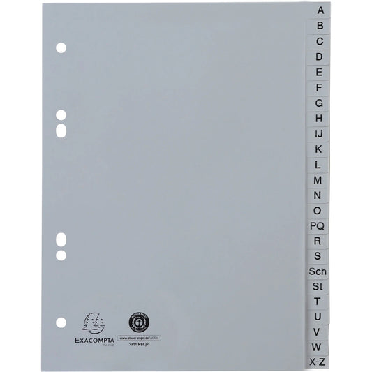 EXACOMPTA Register Exacompta A5 Idealshop