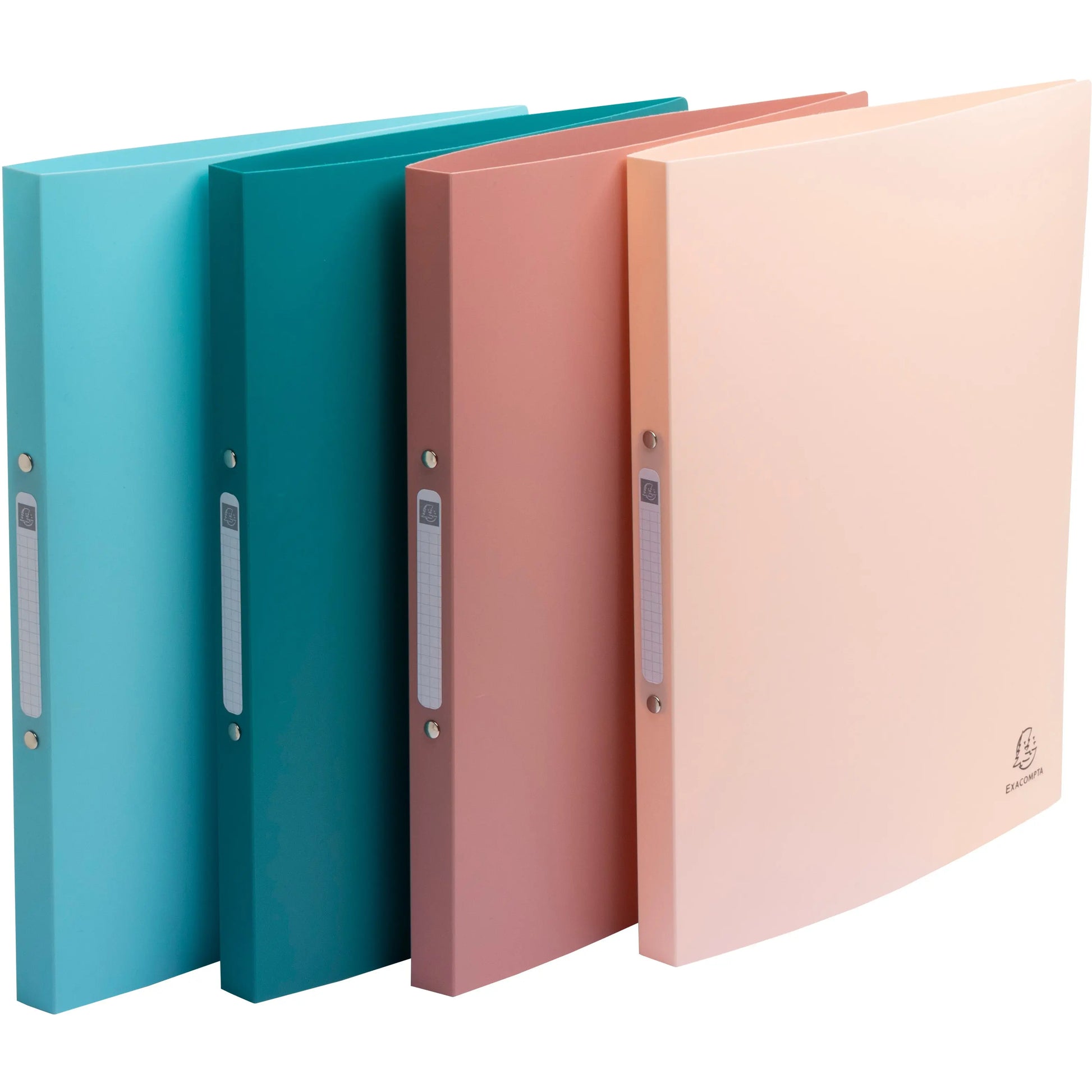 EXACOMPTA Ringbuch Skandi A4 54270E assortiert 2-Ring 1.5cm Idealshop