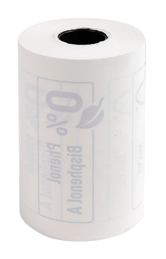 EXACOMPTA Rolle Thermo Papier 10 Stk. 40754E 57x46mmx24m für Kasse Idealshop