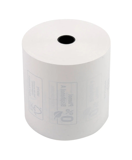 EXACOMPTA Rolle Thermo Papier 10 Stk. 43818E 80x80mmx76m für Kasse Idealshop