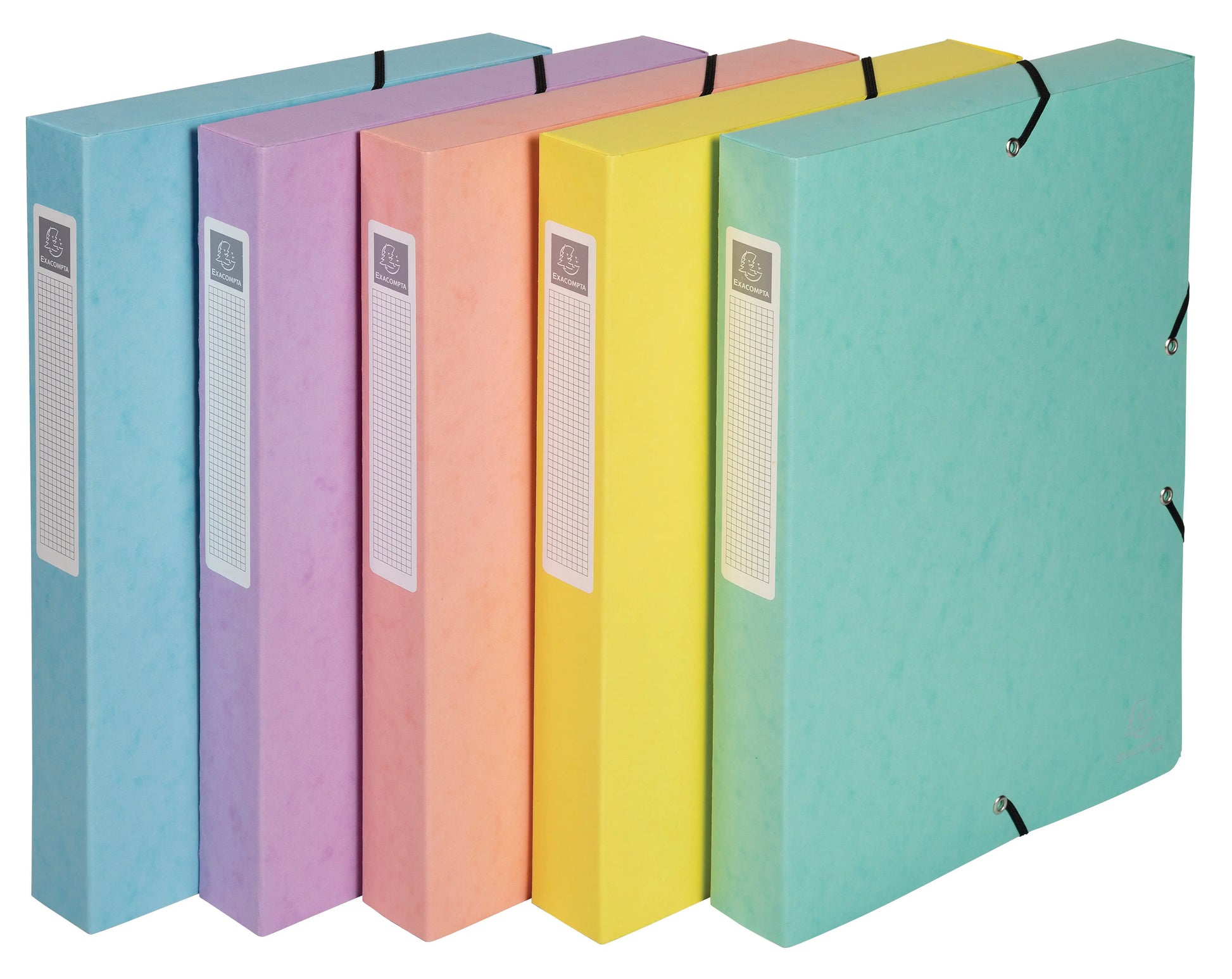EXACOMPTA Sammelbox Aquarel A4 59560E ass. Idealshop