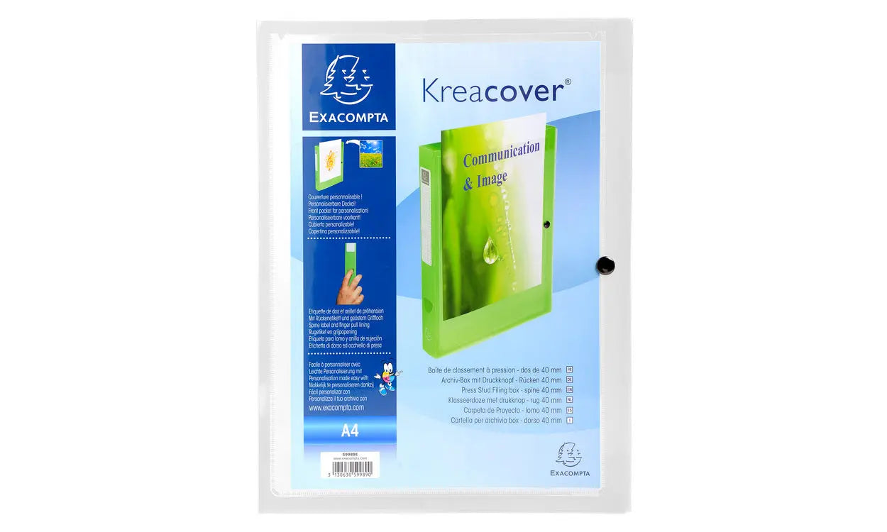 EXACOMPTA Sammelbox Kreacover 24x32cm Idealshop