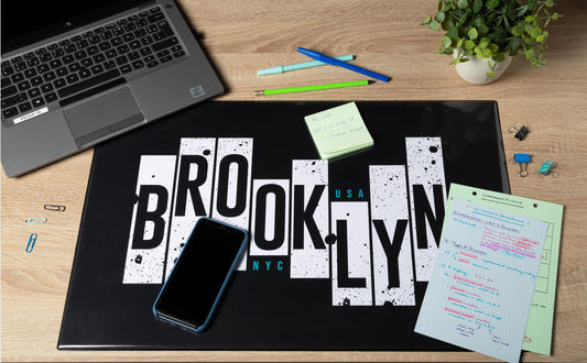 EXACOMPTA Schreibunterlage 37.5x57.5cm 29793E Brooklyn Idealshop