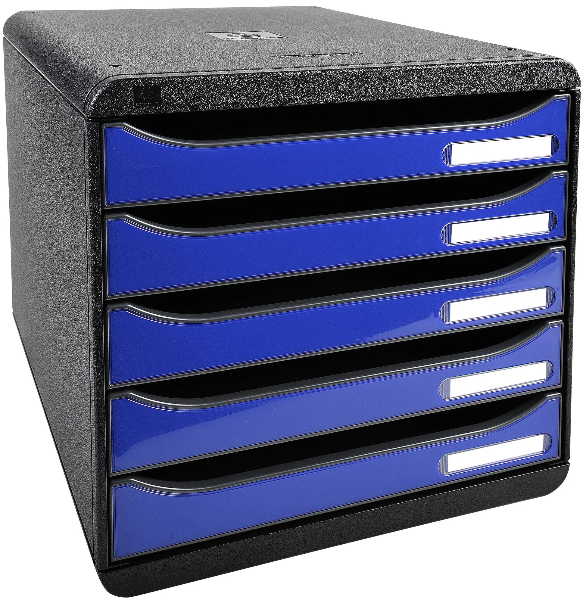 EXACOMPTA Schubladenbox 3097203D BIG-BOX Plus 5, Eco, blau Idealshop