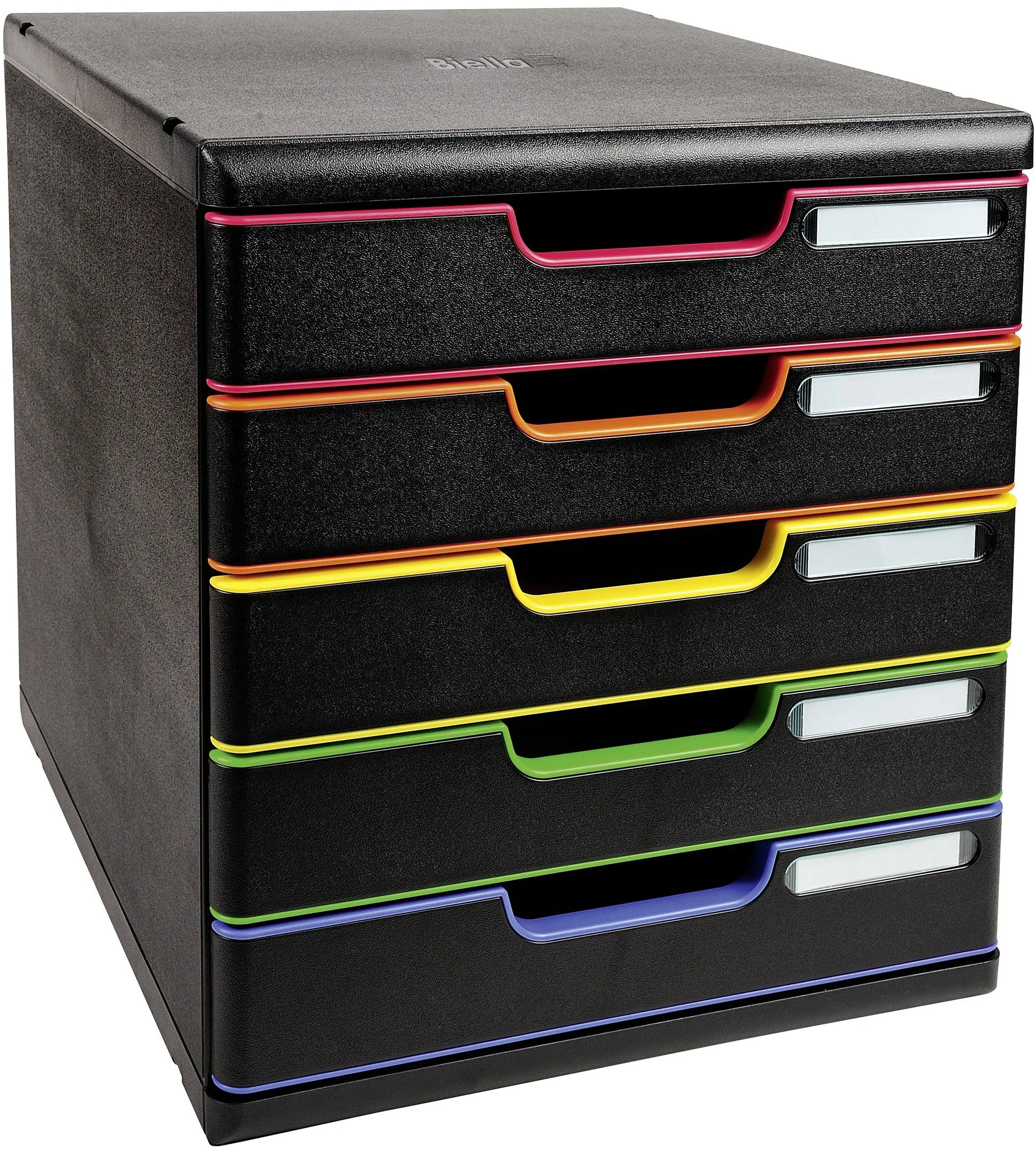 EXACOMPTA Schubladenbox Modulo Classic 301914D 5 Schubladen, harlekin Idealshop