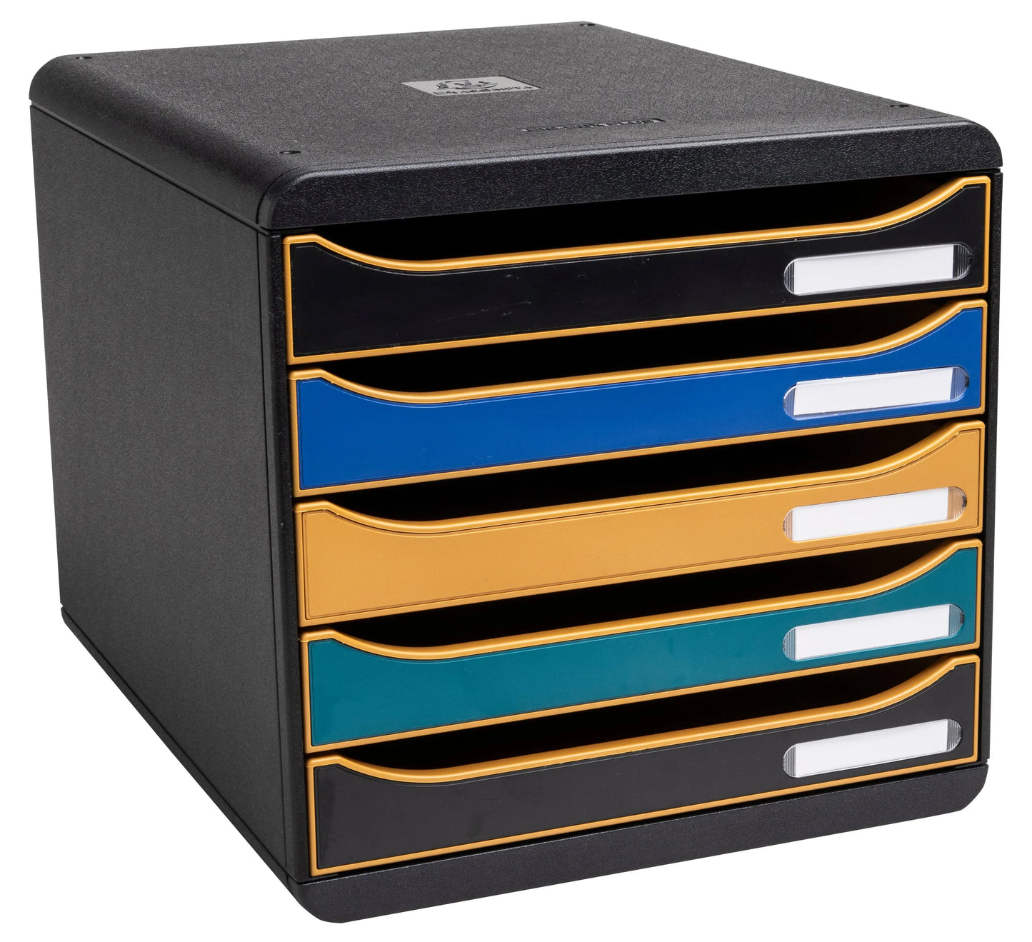 EXACOMPTA Schubladenbox NEO DECO A4+ 309505D Big Box, 5 Schubladen Idealshop