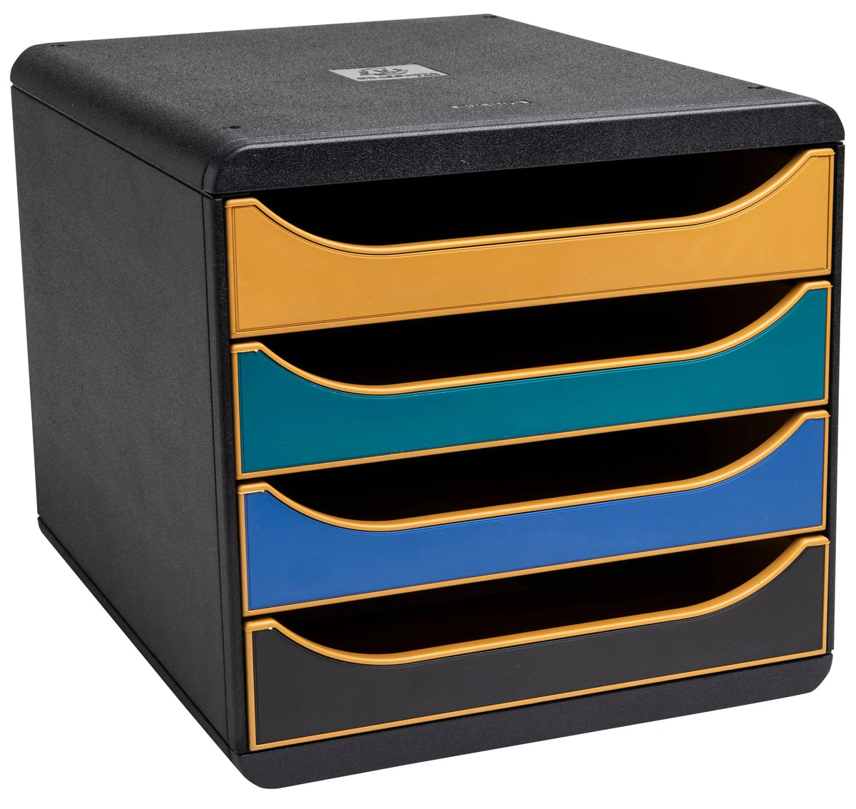 EXACOMPTA Schubladenbox NEO DECO A4+ 310505D Big Box, 4 Schubladen Idealshop