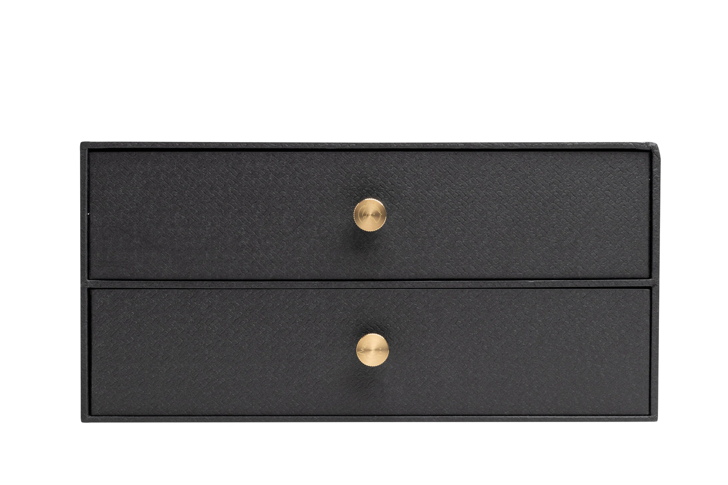 EXACOMPTA Schubladenbox OfficeByMe A4+ 30601E 2 Schubladen, schwarz Idealshop