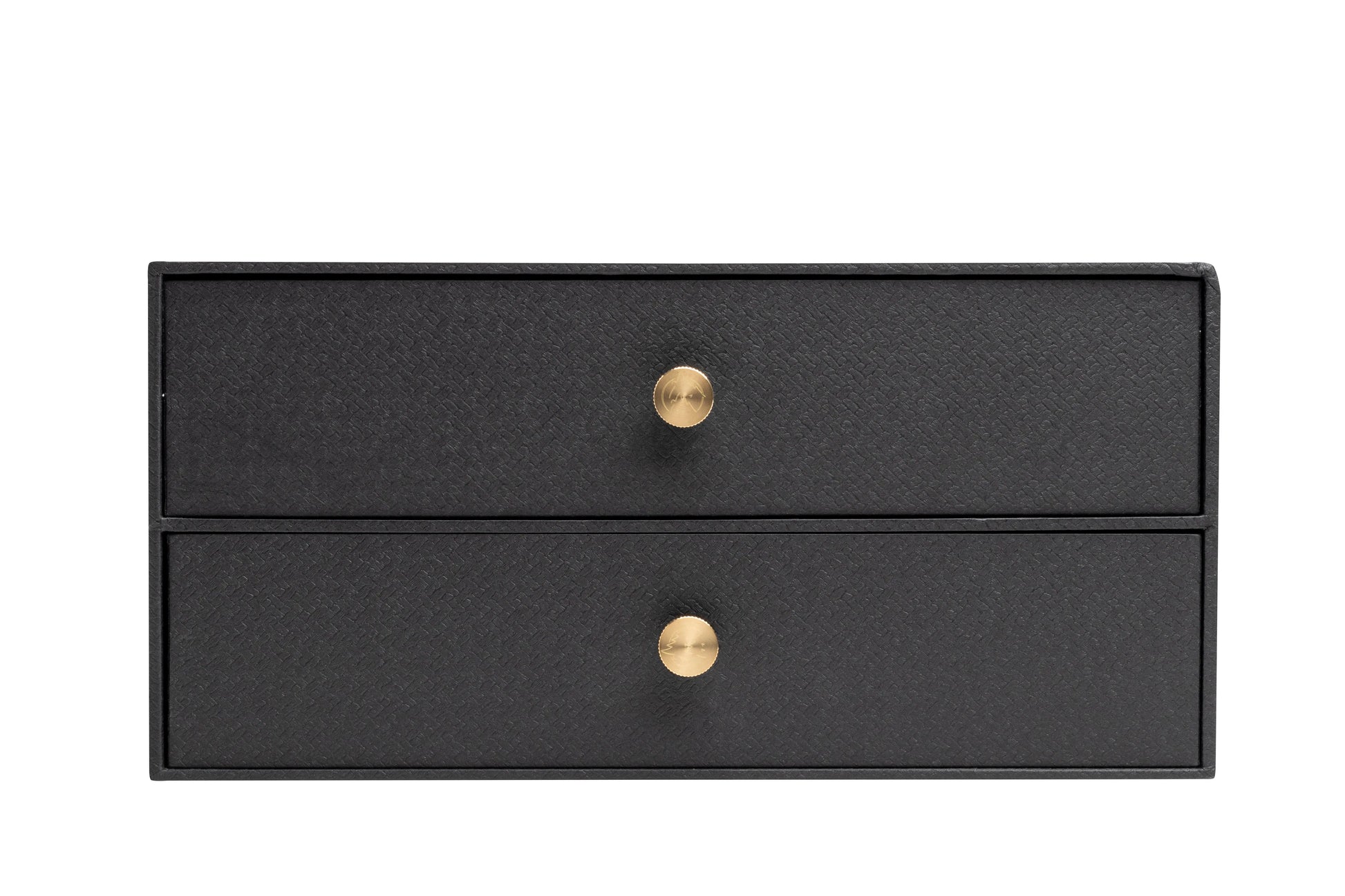 EXACOMPTA Schubladenbox OfficeByMe A4+ 30601E 2 Schubladen, schwarz Idealshop