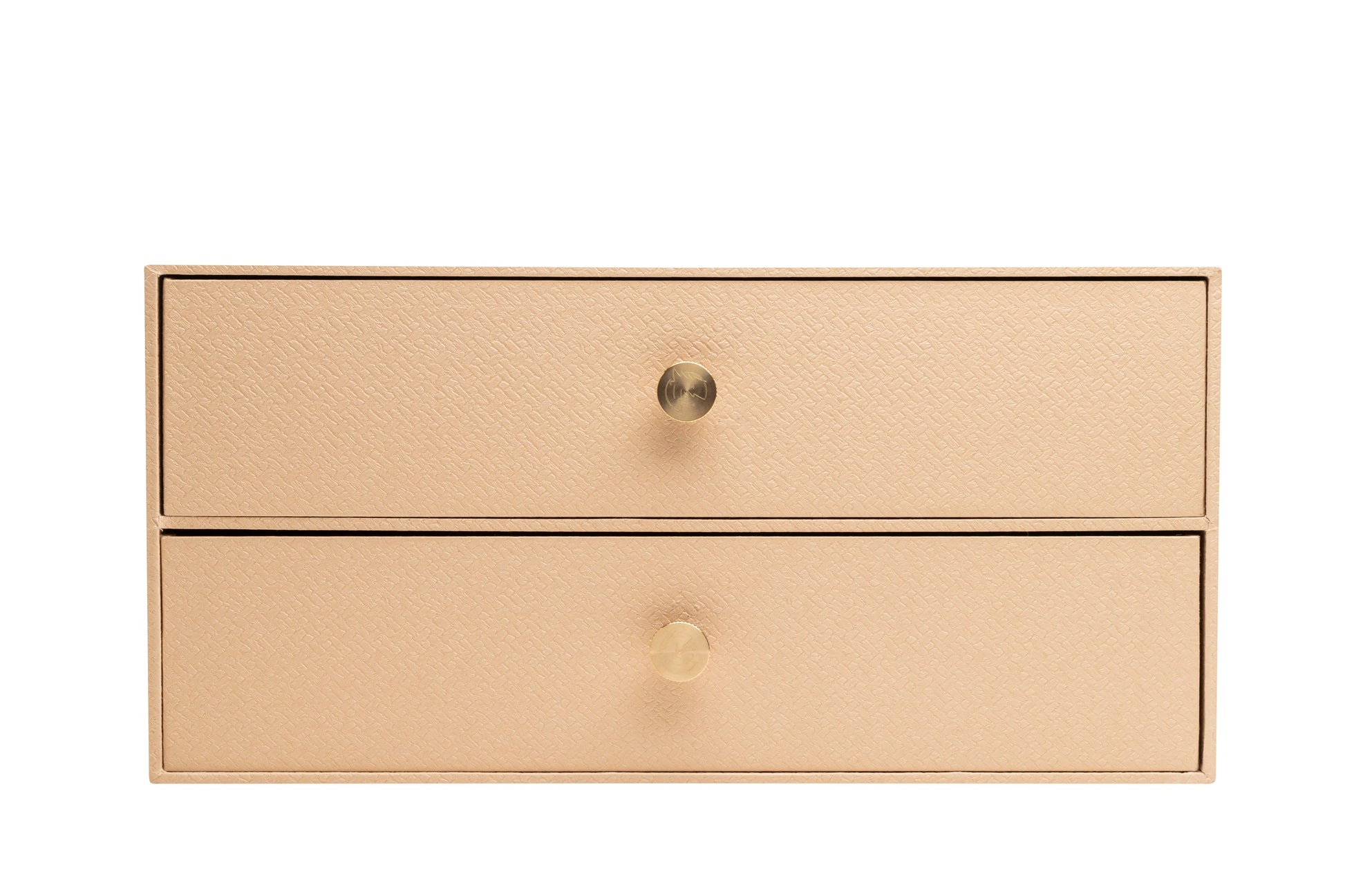 EXACOMPTA Schubladenbox OfficeByMe A4+ 30602E 2 Schubladen, beige Idealshop