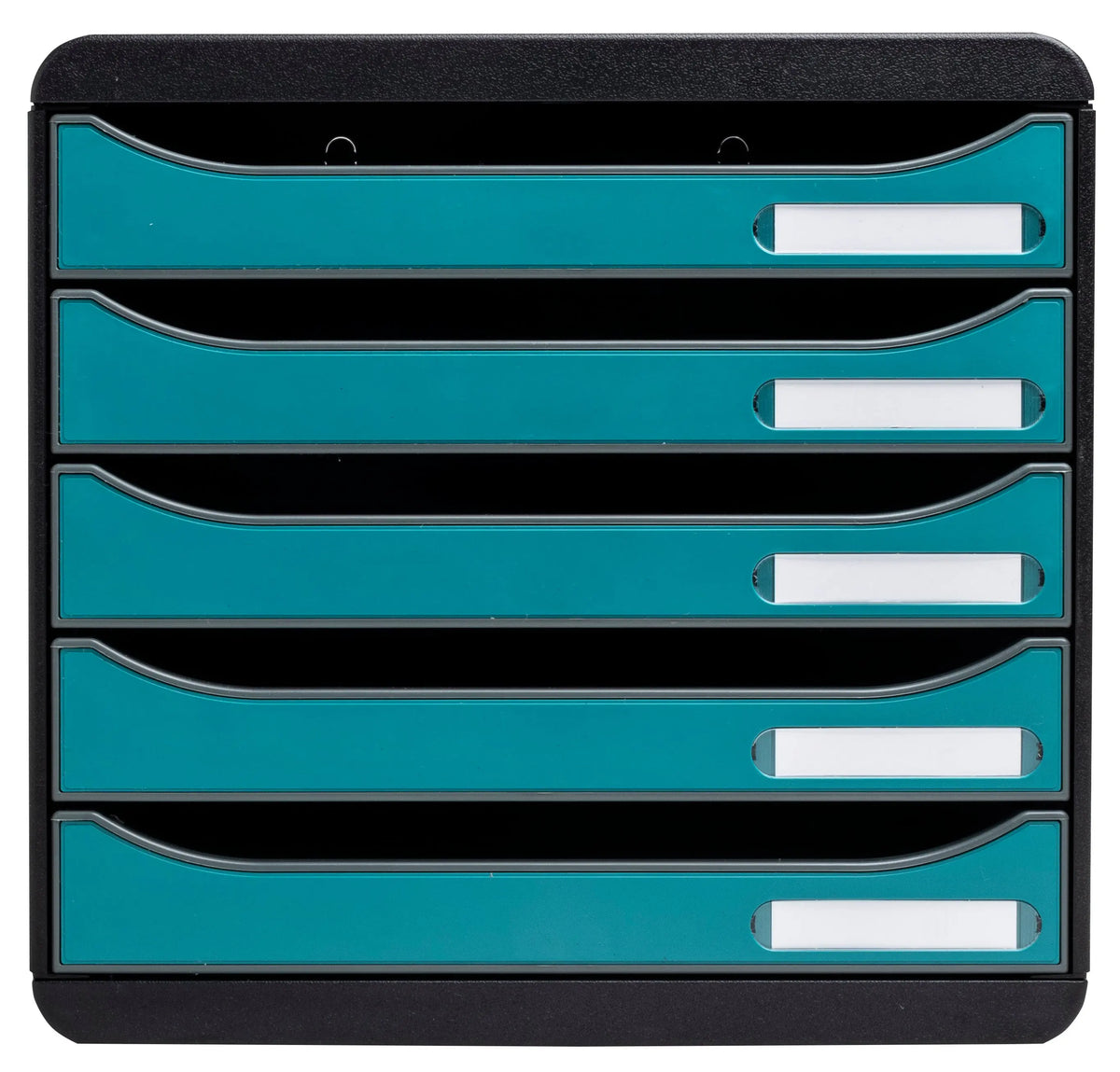EXACOMPTA Schubladenbox SKANDI A4+ 30934D Big Box, 5 Schubl., blau Idealshop