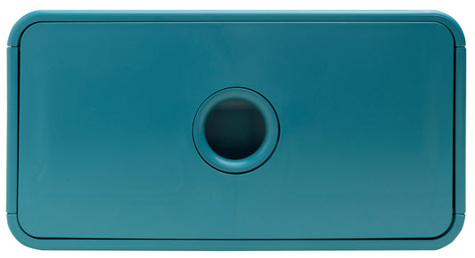 EXACOMPTA Schubladenbox SKANDI A5+ 315434D Tiny Box, 1 Schubl. blau Idealshop