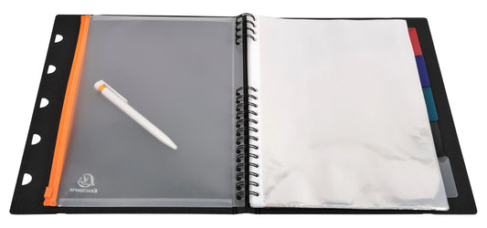 EXACOMPTA Sichtbuch Exaview           A4 Idealshop