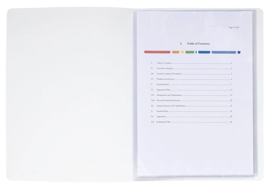 EXACOMPTA Sichtbuch KC                A4 Idealshop