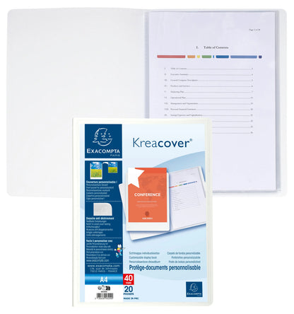 EXACOMPTA Sichtbuch KC                A4 Idealshop