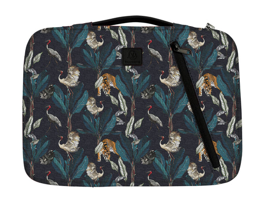 EXACOMPTA Sleeve Savana 13-14 Inch 17211E blau Idealshop