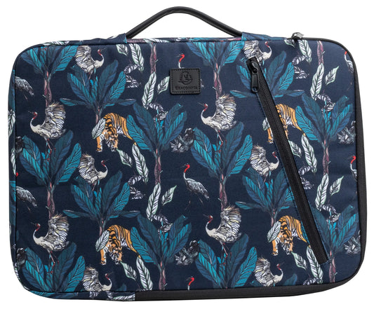 EXACOMPTA Sleeve Savana 15-16 Inch 17311E blau Idealshop