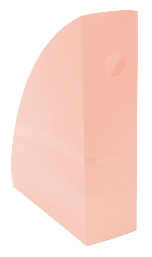 EXACOMPTA Stehsammler Aquarel A4+ 18261D Magcube, korallenrot Idealshop