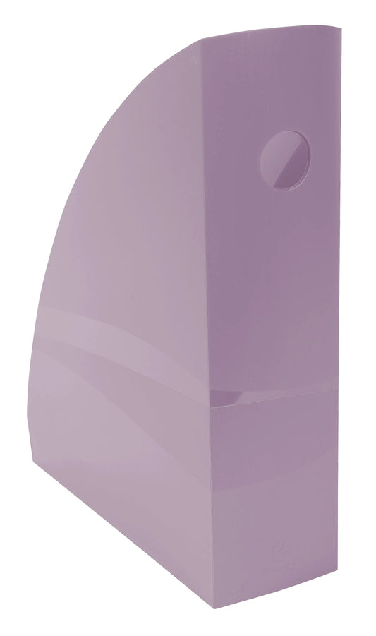 EXACOMPTA Stehsammler Aquarel A4+ 18264D Magcube, pastel malve Idealshop