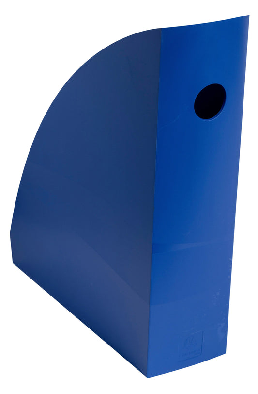 EXACOMPTA Stehsammler BeeBlue A4+ 18204D Mag Cube, marineblau Idealshop