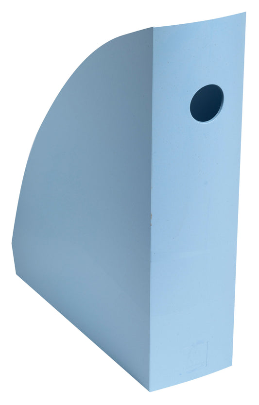 EXACOMPTA Stehsammler BeeBlue A4+ 18209D Mag Cube, hellblau Idealshop