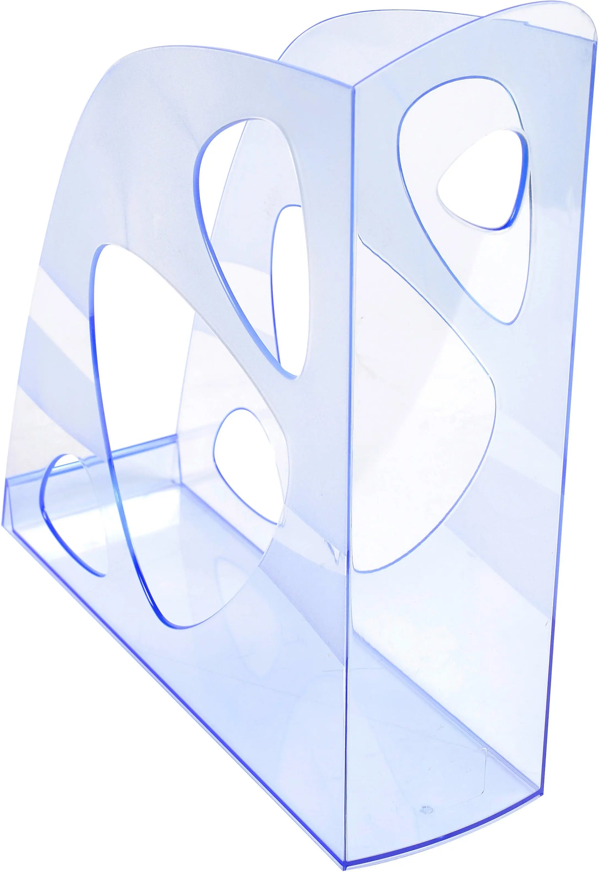 EXACOMPTA Stehsammler Ecomag A4 18110D blau-transp. Idealshop