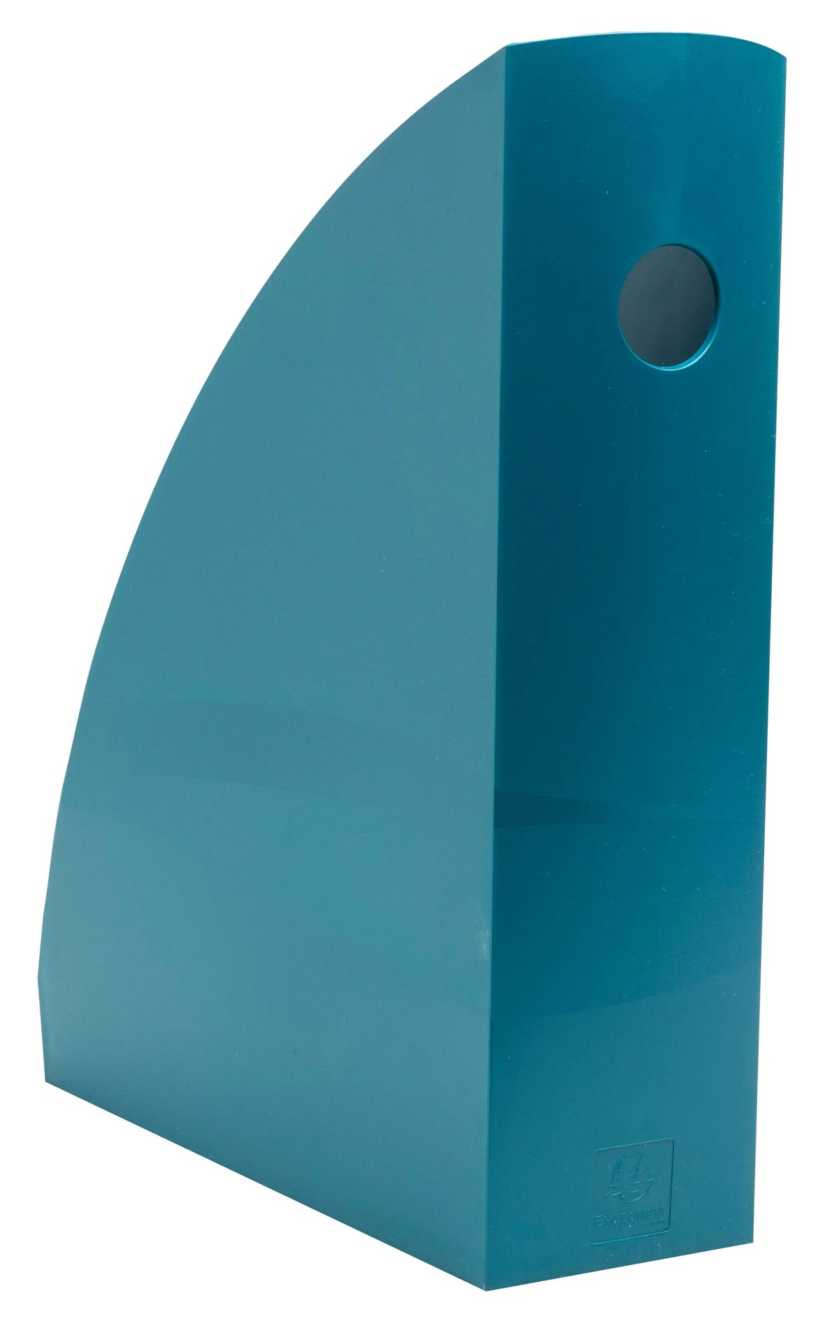 EXACOMPTA Stehsammler NEO DECO A4+ 18228D Mag Cube, blaugrün Idealshop