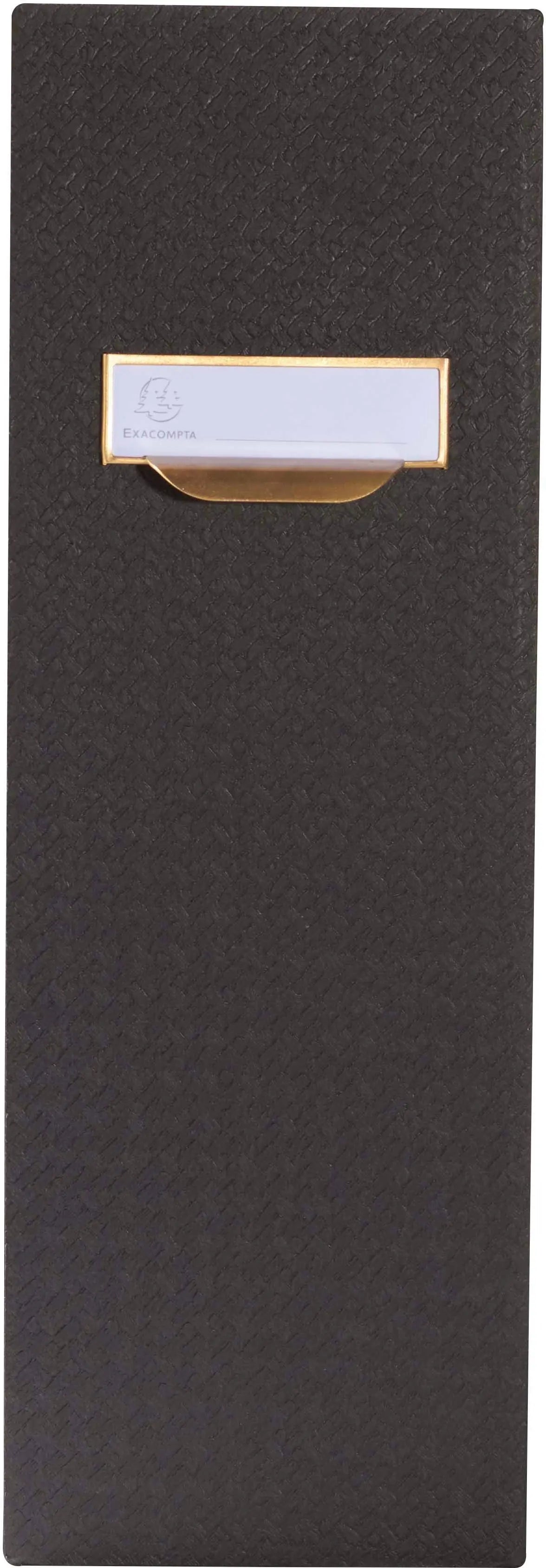 EXACOMPTA Stehsammler OfficeByMe A4+ 90601E schwarz Idealshop