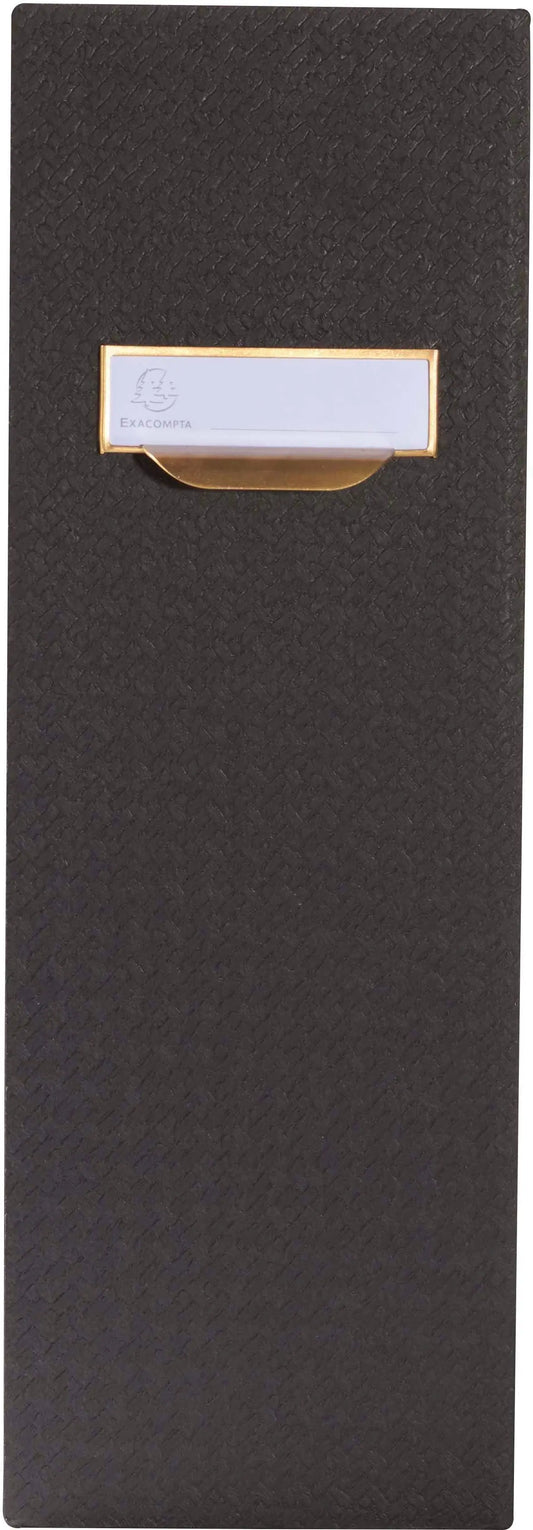 EXACOMPTA Stehsammler OfficeByMe A4+ 90601E schwarz Idealshop