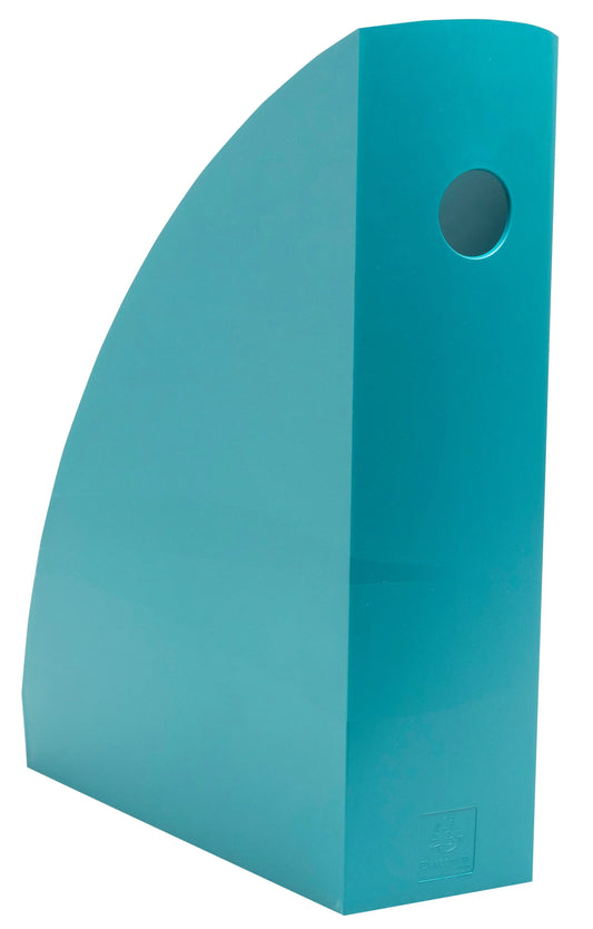 EXACOMPTA Stehsammler SKANDI A4+ 18234D Mag Cube, pazifikblau Idealshop