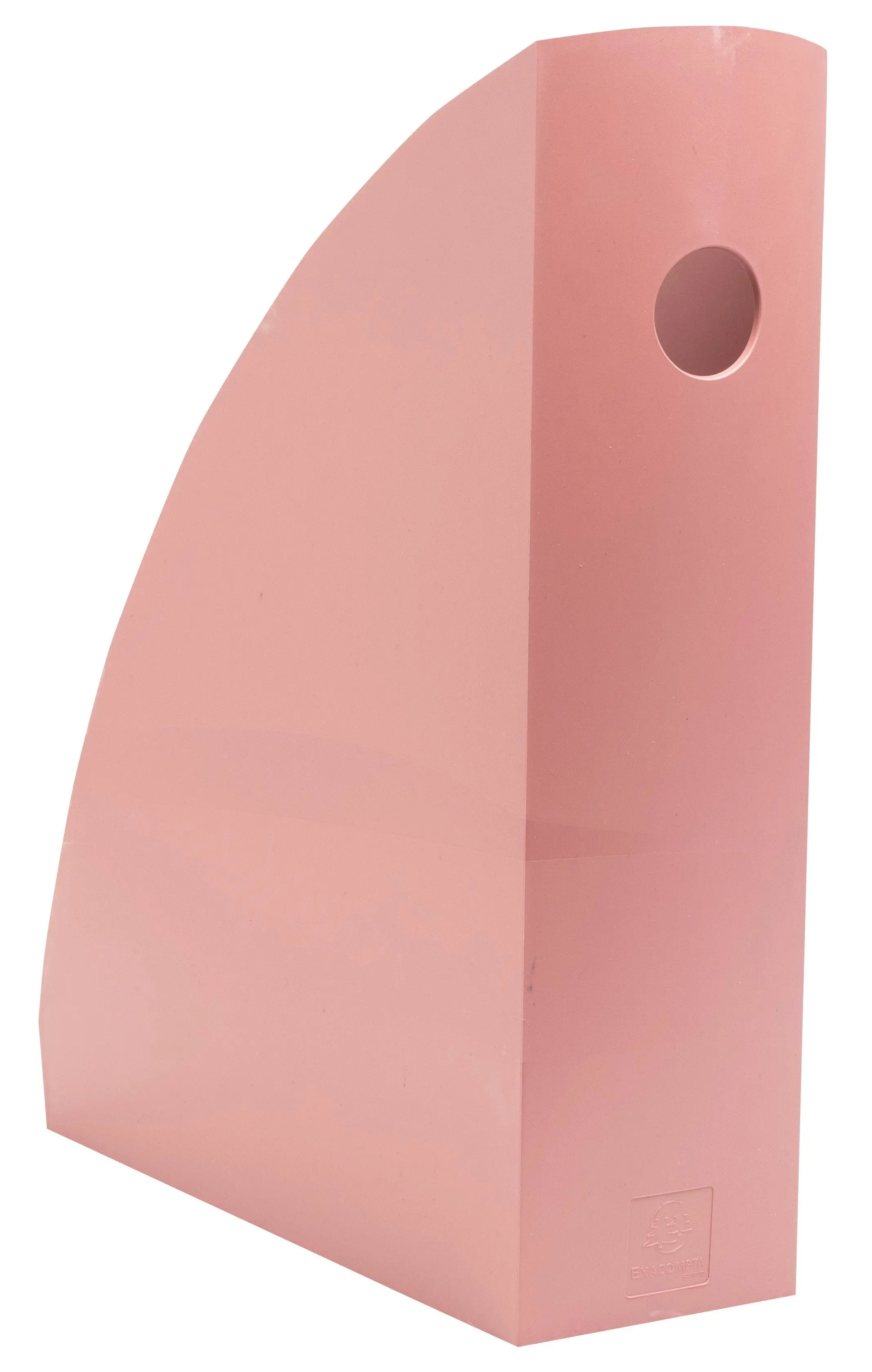 EXACOMPTA Stehsammler SKANDI A4+ 18238D Mag Cube, altrosa Idealshop