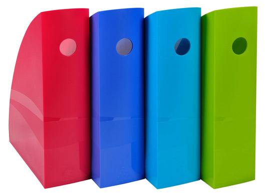 EXACOMPTA Stehsammler-Set 1821928SETD Farben ass.Climate-neu. 4 Stk. Idealshop