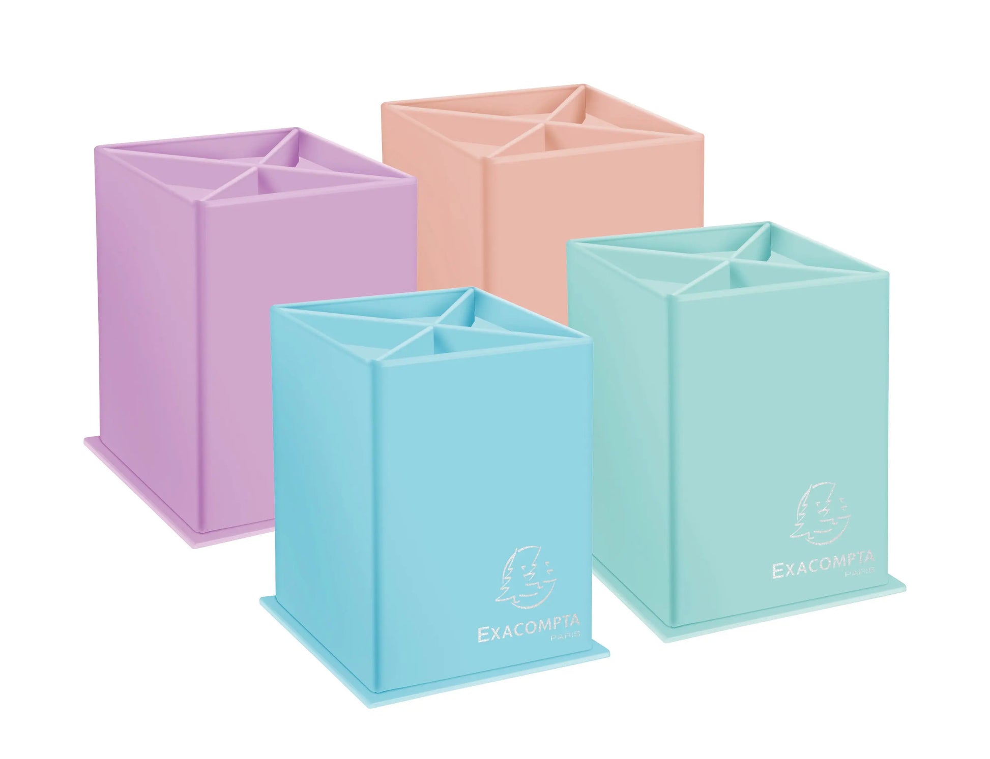 EXACOMPTA Stifteköcher Aquarel        A4 Idealshop