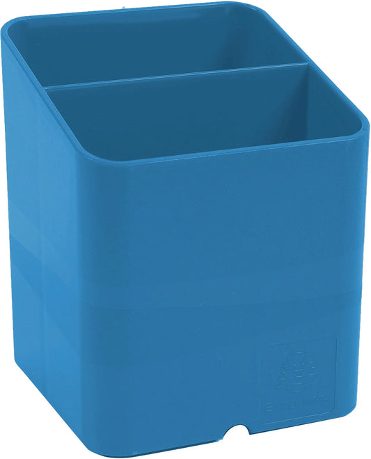 EXACOMPTA Stifteköcher Clean'Safe 677100D blau Idealshop
