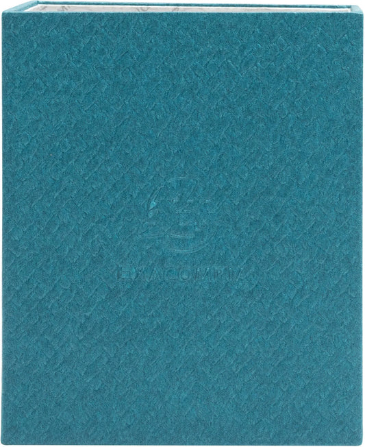 EXACOMPTA Stifteköcher OfficeByMe 67603E 3 Fächer, blau Idealshop