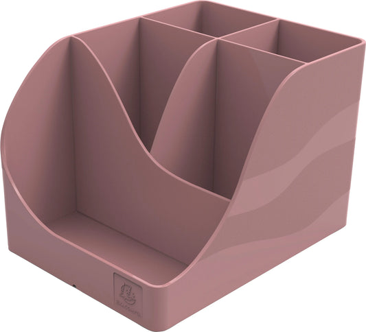 EXACOMPTA Stifteköcher Skandi 69538D altrosa 5 Fächer Idealshop