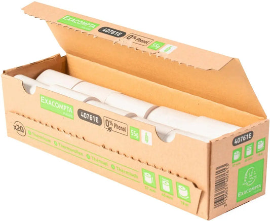 EXACOMPTA Thermopapierrolle 20Stk. 40761E 57x40mmx18m Idealshop