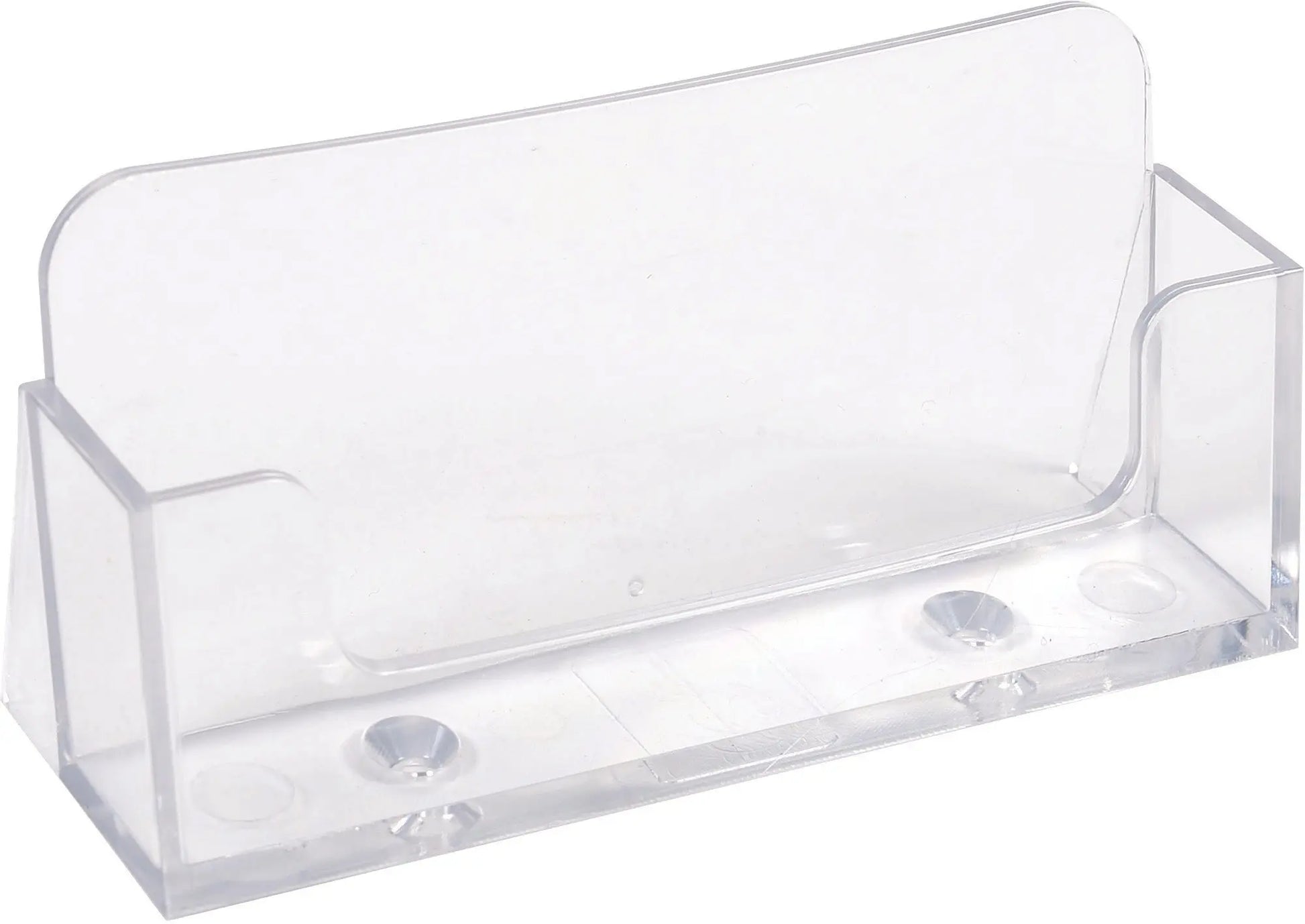 EXACOMPTA Visitenkartenhalter 71058D transparent 34x102x47mm Idealshop