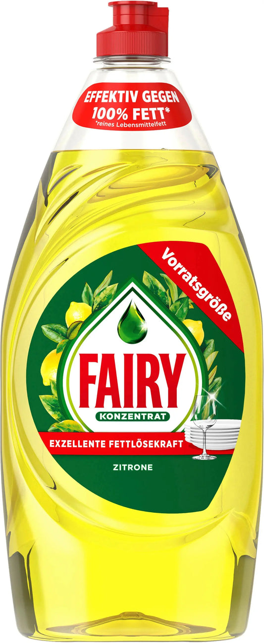 FAIRY Handspülmittel 971715 Zitrone 900ml Idealshop