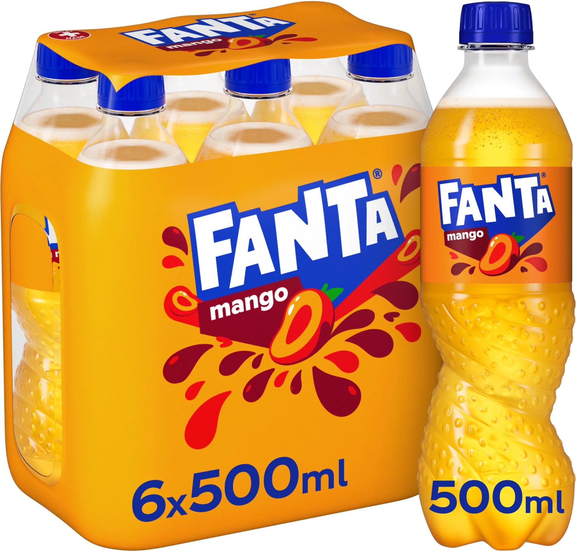 FANTA     Mango, Pet Idealshop