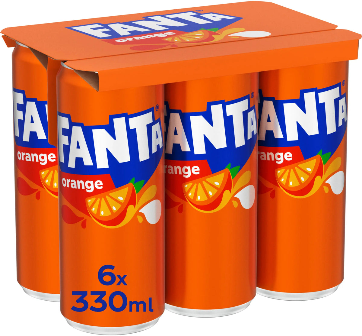 FANTA Orange 404027 33cl, 6 Stk. Idealshop