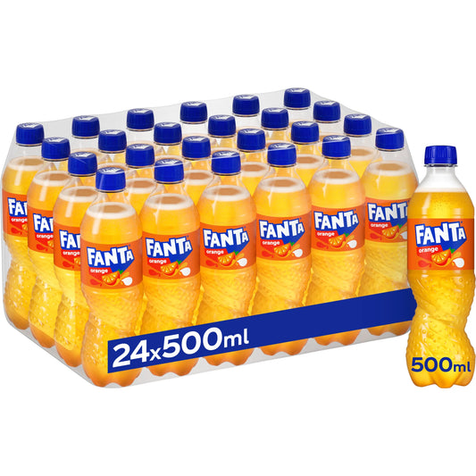 FANTA     Orange, Pet Idealshop