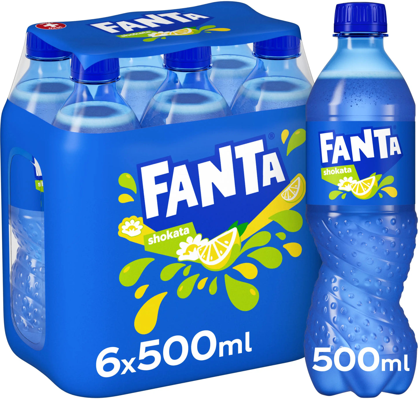 FANTA Shokata 1422101 50cl, 6 Stk. Idealshop
