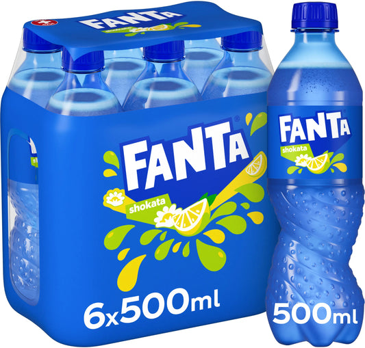 FANTA Shokata 1422101 50cl, 6 Stk. Idealshop