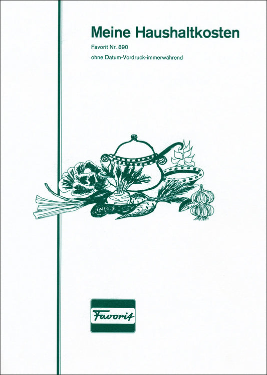 FAVORIT   Haushaltbuch                A4 Idealshop