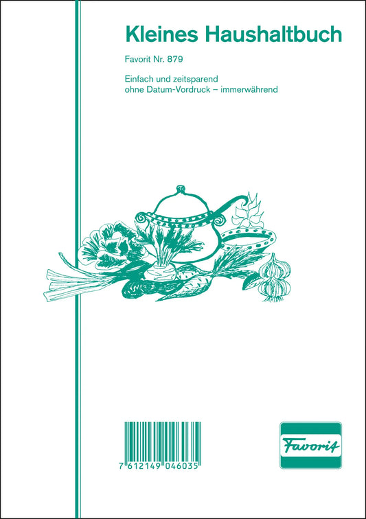 FAVORIT   Haushaltungsbuch D          A5 Idealshop