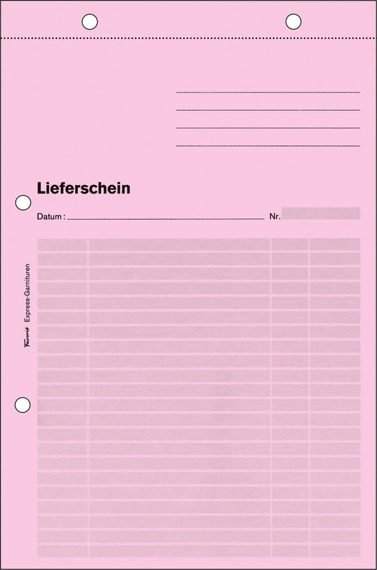 FAVORIT   Lieferscheine Express       A5 Idealshop