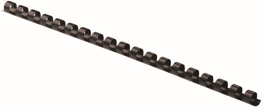 FELLOWES Plastikbinderücken 6mm 5330302 schwarz 25 Stück Idealshop