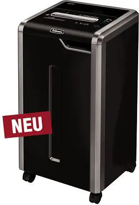 FELLOWES Aktenvernichter 325i 4633401 ANTI-STAU Streifenschnitt Idealshop