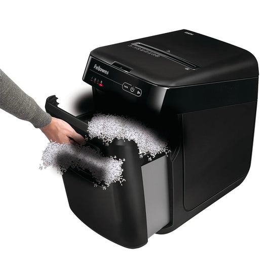 FELLOWES Aktenvernichter AutoMax 200M 4656701 P-5, 32lt, AF Idealshop